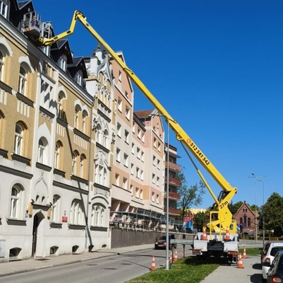 Elbląg • Usługi podnośnikowe - wynajem podnośnika koszowego 27m
• Wycinka, pielęgnacja drzew i krzewów