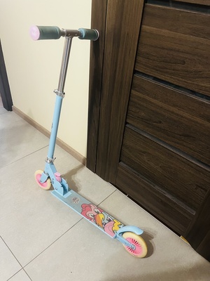 Elbląg Sprzedam hulajnogę my little pony, stan bardzo dobry.