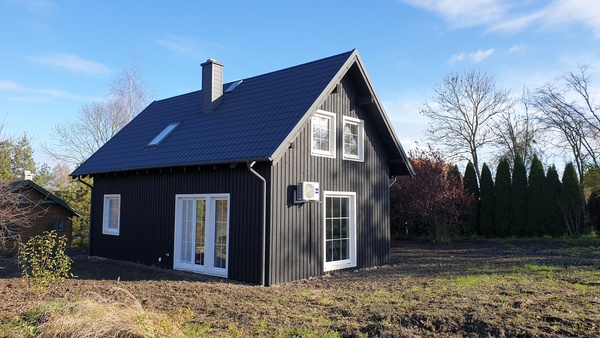 Elbląg DOM DREWNIANY JEDNORODZINNY&nbsp; MINI IIIJesteśmy firmą zajmującą się produkcją domów drewnianych mieszkalnych