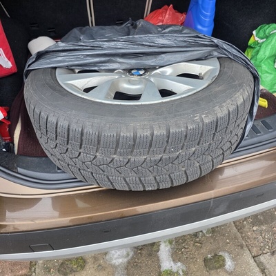 Elbląg ❄️ Sprzedam kpl.4 koła 225/50/17 &ndash; felgi alu + opony zimowe 🚗