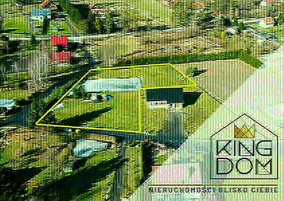 Elbląg 👑🏠  KINGDOM  🏠👑NIERUCHOMOŚCI BLISKO CIEBIE  DUŻA DZIAŁKA POD