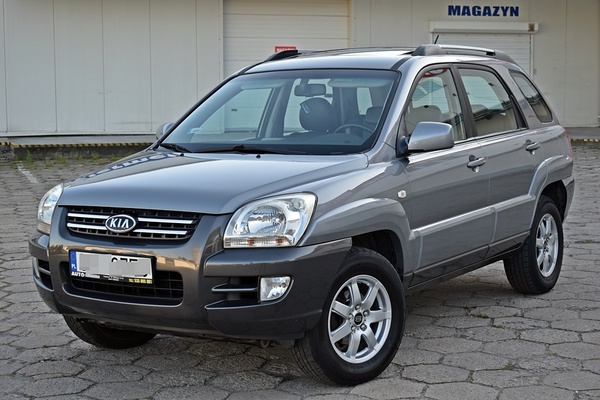 Elbląg KIA SPORTAGE II  2006rok  2.0 CRDi 136KMAuto zadbane, bez oznak korozjiNiski przebiegOryginalny