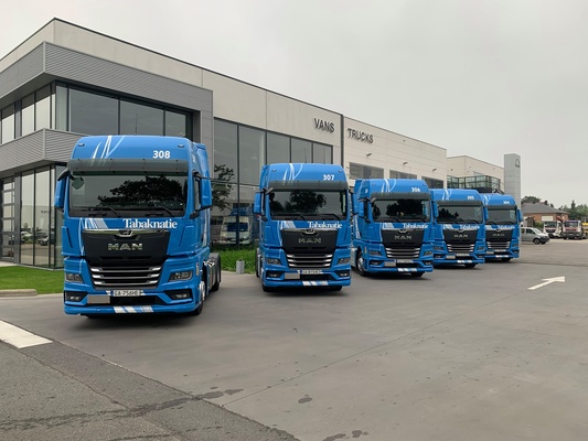 Elbląg TABAKNATIE POLSKA SP. Z O. O.POSZUKUJEKIEROWCÓW W TRANSPORCIE MIĘDZYNARODOWYMKATEGORIA C + E