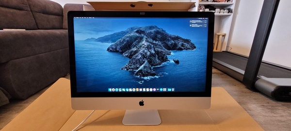 Elbląg Apple iMac 27 – zadbany, w pełni sprawny, idealny do pracy i nauki.