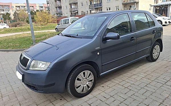 Elbląg SKODA FABIA1.2 Benzyna2005 rokStan BDBWszystko Sprawne