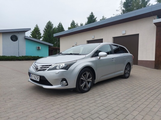 Elbląg 🚗 Toyota Avensis 2,0 124 KM !🚗