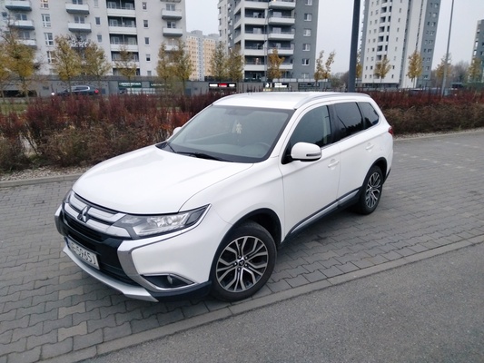 Elbląg Sprzedam Mitsubishi Outlander III