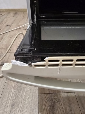 Elbląg Sprzedam kuchenkę elektryczną AMICA. .. płyta indukcyjna. .. 4-palnikowa z piekarnikiem. Płyta jak i piekarnik