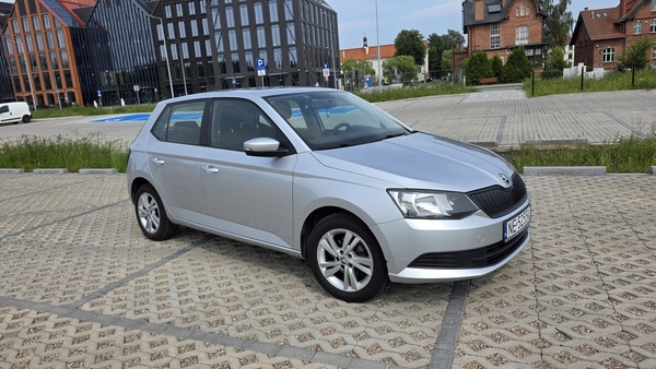 Elbląg SprzedamSkoda Fabia - 2018 r. silnik 1.0,moc 95 KM, instalacja gazowa z homologacja do 2031 r..