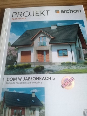 Elbląg Sprzedam działkę budowlaną z projektem budowlanym archonu Jabłonki 5.Są wydane warunki zabudowy. Działka jest