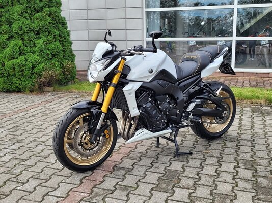 Elbląg 🏍️ Yamaha FZ8 - 2011 rok, 37 000 km przebiegu! Super stan! 🏍️ Marka: YAMAHAModel: