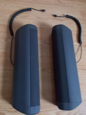 Elbląg Sprzedam kolumny - wys.50 cm