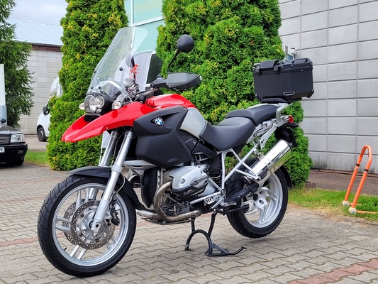 Elbląg SPRZEDAMMarka: BMW Model: R1200GS🏍️