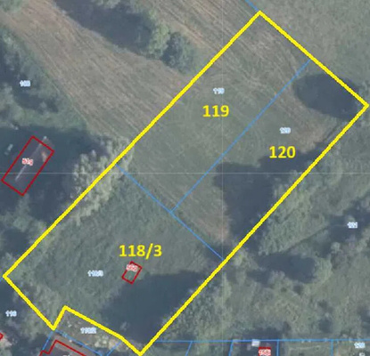 Elbląg Najpiękniejsza działka w Pomorskiej Wsi