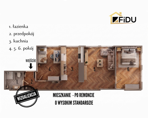 Elbląg ⭐ ⭐ ⭐ ⭐ ⭐FiDU Biuro Nieruchomości prezentuje: