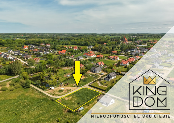 Elbląg 👑🏠 KINGDOM 🏠👑NIERUCHOMOŚCI BLISKO CIEBIE ATRAKCYJNA DZIAŁKA