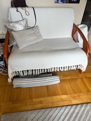 Elbląg Oddam łóżko jednoosobowe. Transport we własnym zakresie.