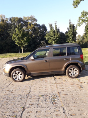 Elbląg SKODA YETI 2.0 TDI 81KW / 110KM, DIESELROK produkcji 2010Przebieg 242 tyś. km. W tym roku