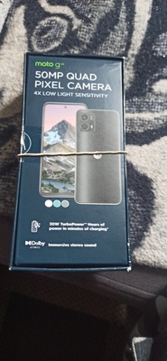 Elbląg Motorola G23 nówka w pudełku nie rozpakowana... Nie trafiony prezent leży i zbiera kurz. Kupiona w maju
