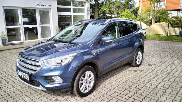 Elbląg Ford Kuga 1.5 benz.150 KM 6-biegowy,   I właściciel, garażowany, zakupiony w Polsce, serwisowany w