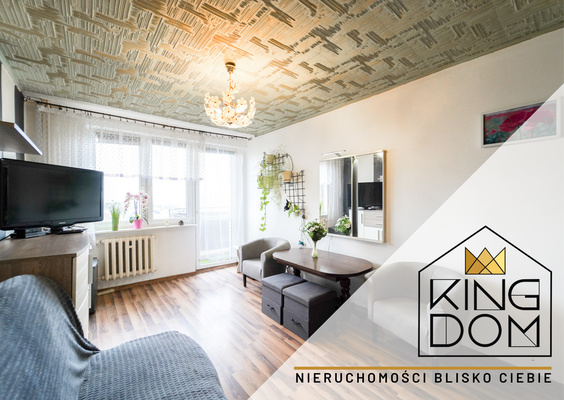 Elbląg 👑🏠  KINGDOM  🏠👑NIERUCHOMOŚCI BLISKO CIEBIE  USTAWNE 2-POKOJOWE