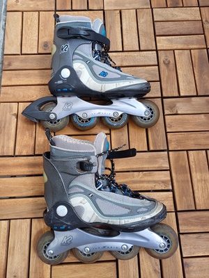 Elbląg Rolki K2 titanum rozmiar 37 unisex