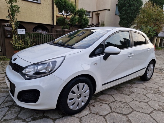 Elbląg Kia Rio1.2 BenzynaModel 2014KlimatyzacjaKupiona w Polskim Salonie