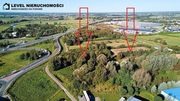 Elbląg LEVEL NIERUCHOMOŚCI&nbsp; Tereny inwestycyjne przy trasie S7ul. Warszawska Elbląg&nbsp; 1,561 ha&nbsp; &nbsp;