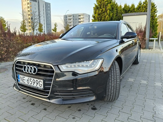Elbląg Sprzedam bardzo zadbane w oryginalnym lakierze  bezwypadkowe AUDI A6 C7 prywatnie 2,0 diesel skrzynia