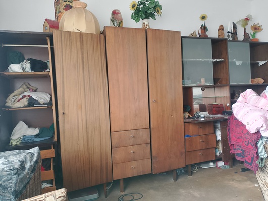 Elbląg Oddam za darmo meble może komuś się na coś przyda