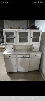 Elbląg Kupię stary kredens kuchenny PRL. Zdjęcie dla przykładu. Jeśli mają państwo takie meble na sprzedaż proszę o