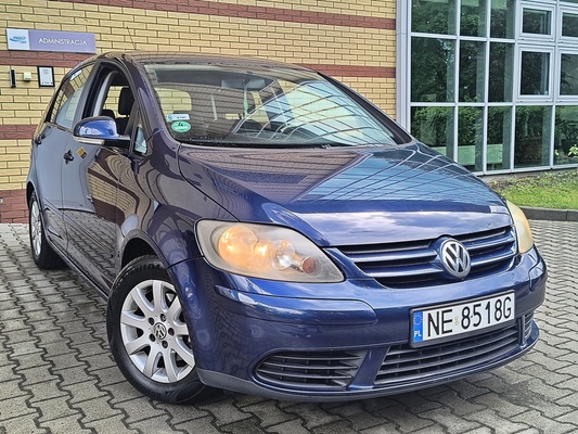 Elbląg VOLKSWAGEN GOLF PLUSZarejestrowany i opłacony!Pierwszy właściciel w Polsce od 6 lat. 