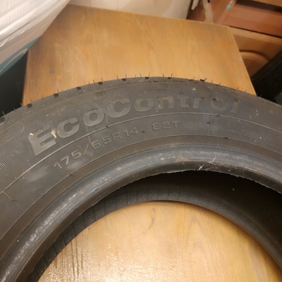 Elbląg Opony Fulda  letnie 175/65/15/14  w bdb stanie