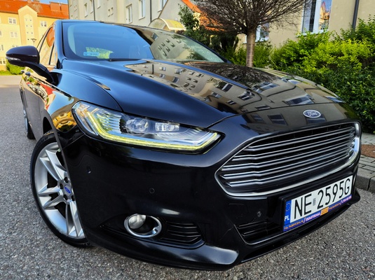 Elbląg Ford Mondeo MK5 2,0Diesel 180Km 2016Rok Zwinne Miejskie Autko Full Opcja Wyposażenia-Sprawna Klimatyzacja
