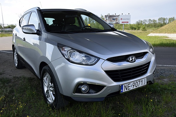 Elbląg Sprzedam samochód osobowy Hyundai ix35,pojemność 2.0 Diesel, rok produkcji 2012.