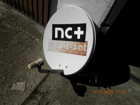 Elbląg Kompletna antena satelitarna jak na zdjęciach