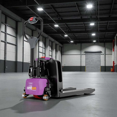 Elbląg Elektryczny wózek paletowy paleciakUdźwig 1500 kgDługość wideł 1150 mm  Akumulator Li-IonPromocja: 3990 zł