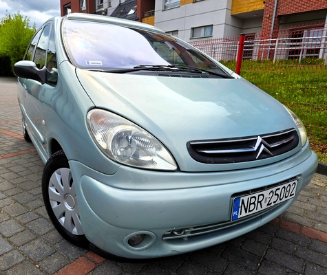 Elbląg Citroen XSARA Picasso 2,0HDI 90KM 2004Rok Bardzo Dobry Stan Bogata Opcja Wyposażenia