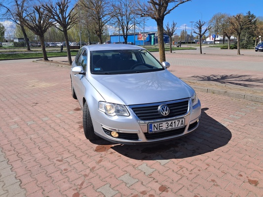 Elbląg VOLKSWAGEN PASSAT B6 2.0 FSI BENZYNA 150KM 2005R. SEDAN.