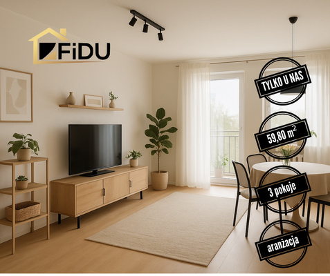 Elbląg 🟨 FiDU Biuro Nieruchomości prezentuje:🏡3 pokoje z potencjałem &ndash; spokojna okolica,