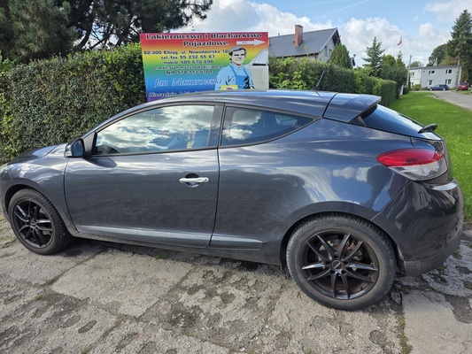 Elbląg RENAULT MEGANE COUPE ROK 2009 SPRZEDAM. 