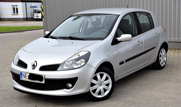 Elbląg RENAULT  CLIO IIISTAN  WZOROWY  - WŁAŚCICIELBenzyna 1.2 Ekonomiczny