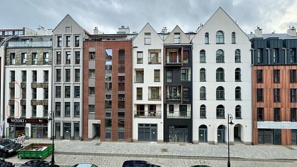 Elbląg Sprzedam mieszkanie - 2 pokoje 49,9m2,stan deweloperski, Stare Miasto, ul. Studzienna 16 😍🏠