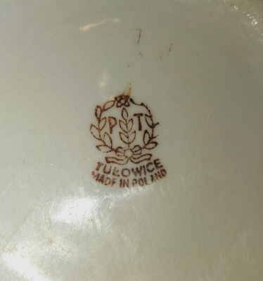 Elbląg Porcelanowe kubki, miski, półmiski !
