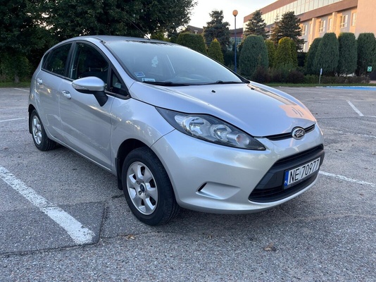 Elbląg FORD FIESTA GOLD X, MK7,1250 cm³, benzyna Rok 2009r, 149 tyś km od pierwszego właściciela.  