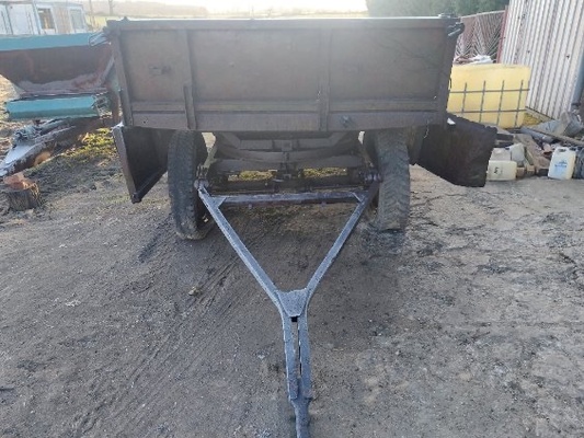 Elbląg Sprzedam przyczepę 3,5 tony sztywna widoczna na zdjęciach. 
Cena: 1250 zł
Proszę o kontakt telefoniczny.