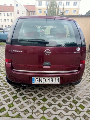 Elbląg sprzedam opel meriva 1,7 cdti 2005r. sprawny bez dodatowego wkladu, reszte wiadomosci w prywatnej rozmowie