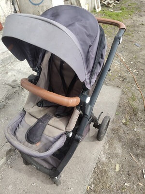 Elbląg Sprzedam wózek spacerowy EASYGO stan dobry. .. troszkę przykurzony. .. .ja nie mam czasu. .. .