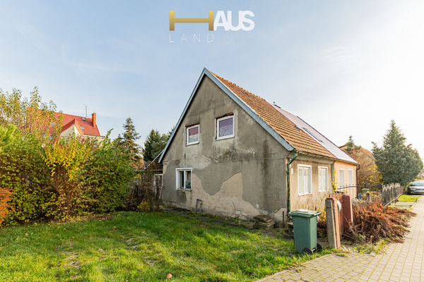 Elbląg ELBLĄG, UL. MARII KONOPNICKIEJ  DOM (PÓŁ BLIŹNIAKA) DO WŁASNEJ ARANŻACJI  DZIAŁKA 351 M2POWIERZCHNIA