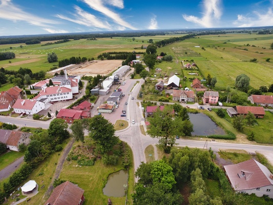 Elbląg Unikalna Oferta – TYLKO w LORDBUDCentrum w  WilczętachDziałka budowlana pod działalność